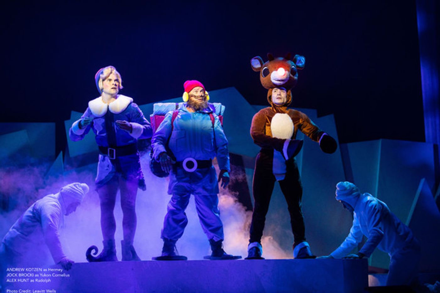 Photos: Get a First Look at RUDOLPH THE RED-NOSED REINDEER Tuacahn Center for the Arts  Image