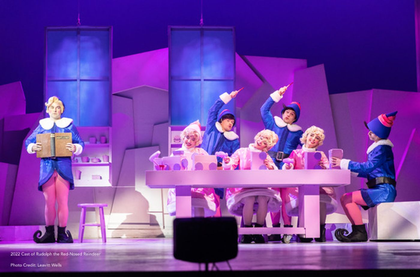 Photos: Get a First Look at RUDOLPH THE RED-NOSED REINDEER Tuacahn Center for the Arts  Image