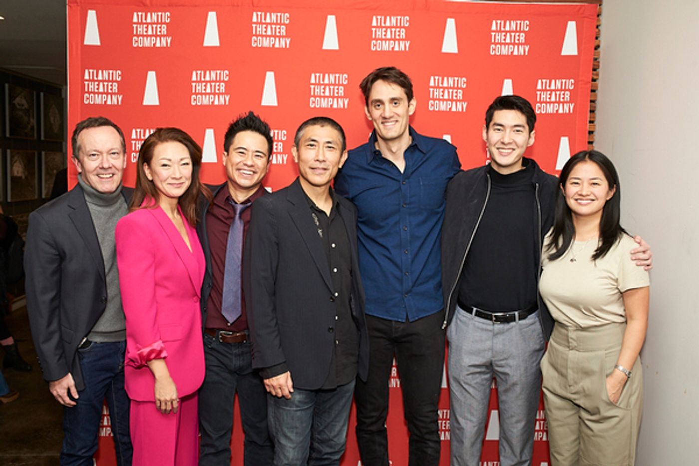 Photos: Go Inside Opening Night of THE FAR COUNTRY at Atlantic Theater Company  Image