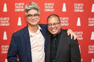 Lloyd Suh and Eric Ting @ BroadwayWorld Lloyd Suh and Eric Ting Photo