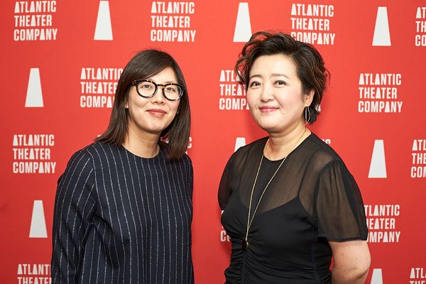 Christine Mok and Junghyun Georgia Lee Photo