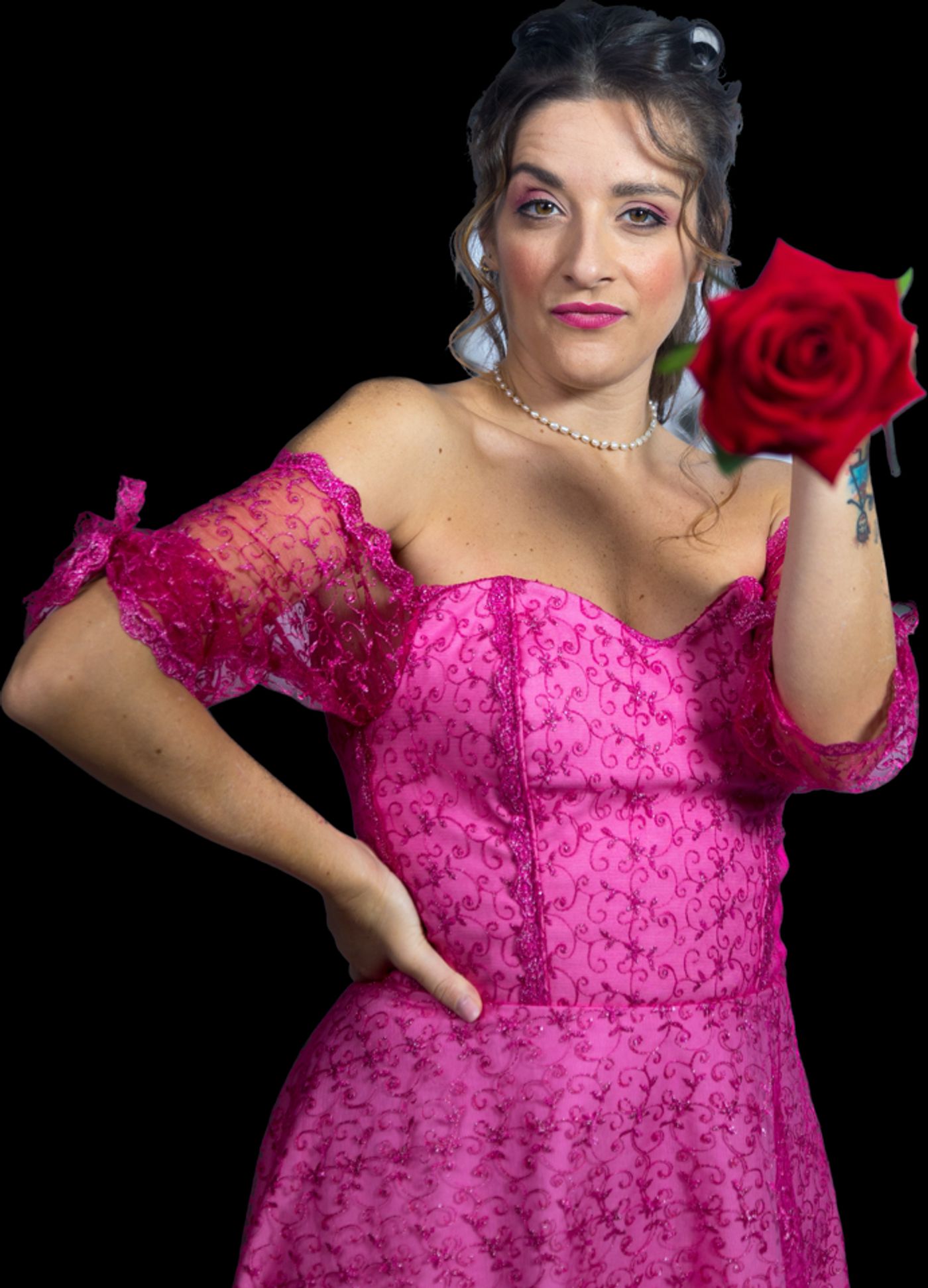 Previews: LA SIGNORINA PAPILLON al Teatro Lo Spazio  Image