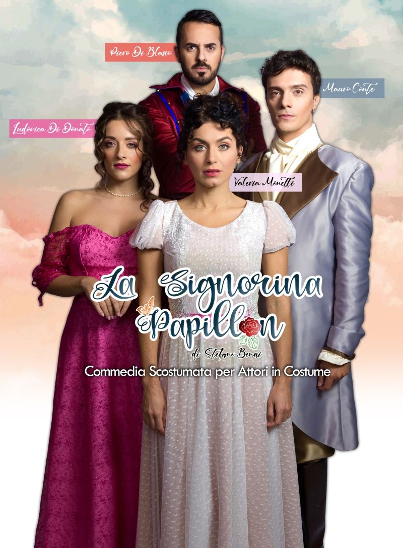 Previews: LA SIGNORINA PAPILLON al Teatro Lo Spazio  Image