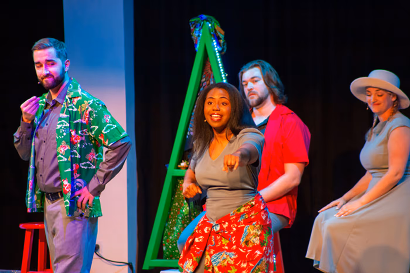 Photos: SNOWBIRD FOLLIES Opens At Music & Arts Community Center  Image