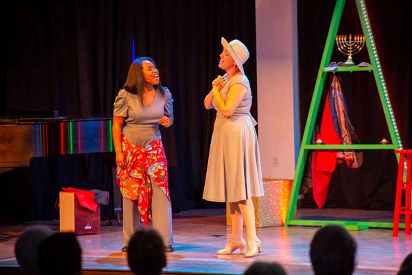 Photos: SNOWBIRD FOLLIES Opens At Music & Arts Community Center  Image