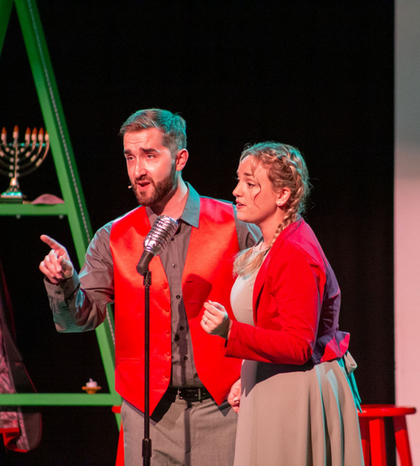 Photos: SNOWBIRD FOLLIES Opens At Music & Arts Community Center  Image