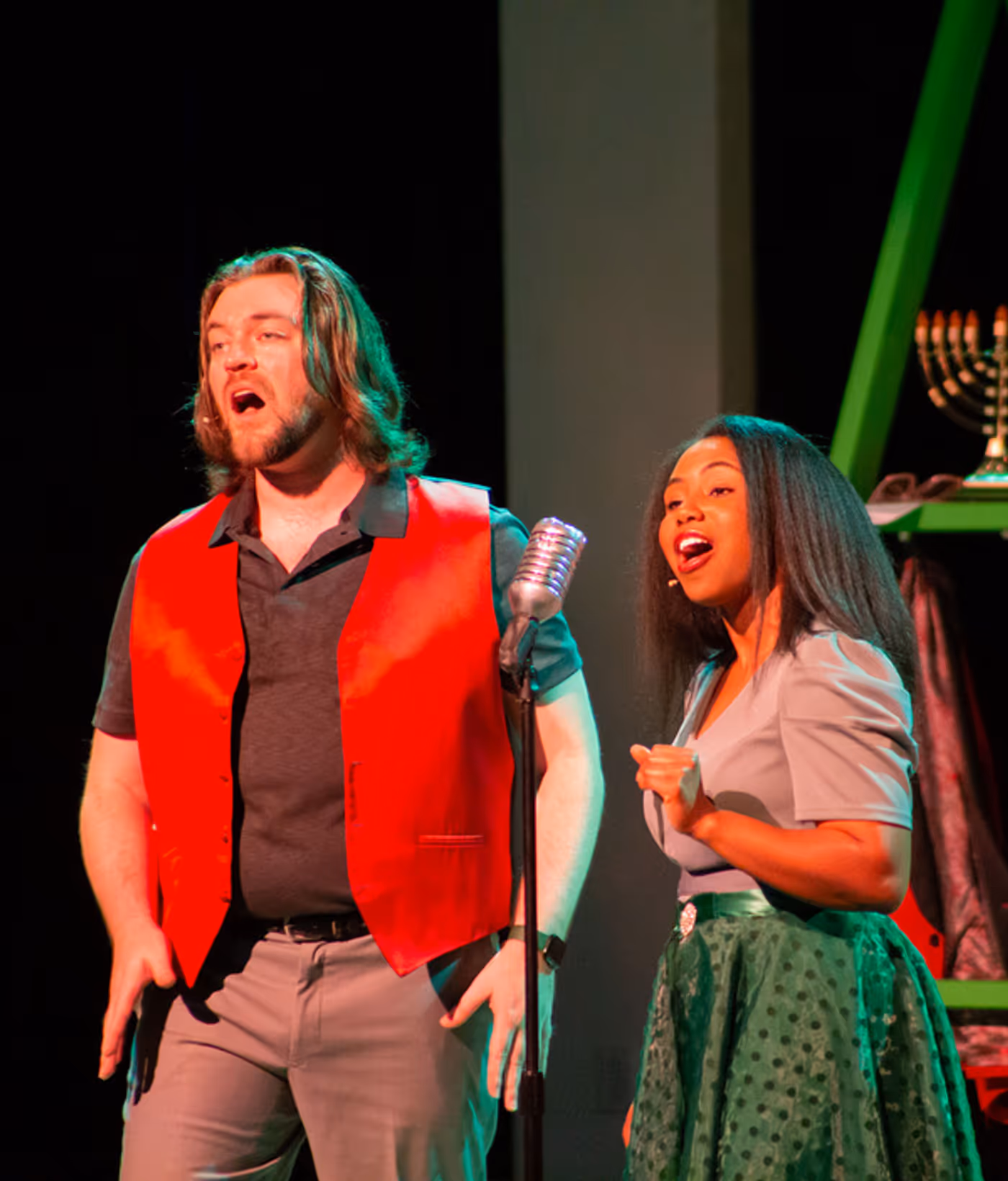 Photos: SNOWBIRD FOLLIES Opens At Music & Arts Community Center  Image