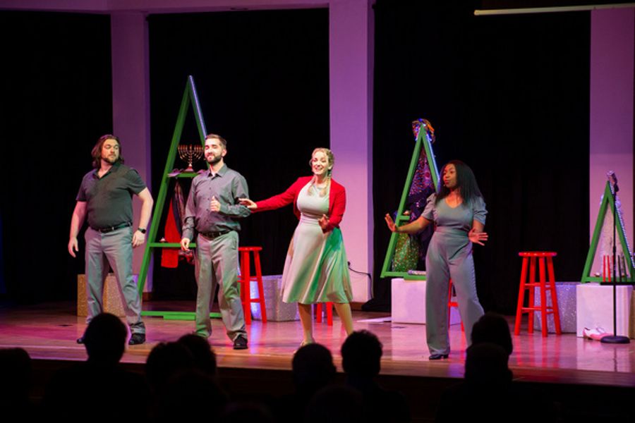 Photos: SNOWBIRD FOLLIES Opens At Music & Arts Community Center Image