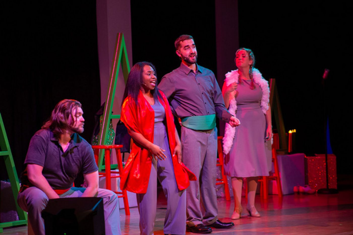 Photos: SNOWBIRD FOLLIES Opens At Music & Arts Community Center  Image