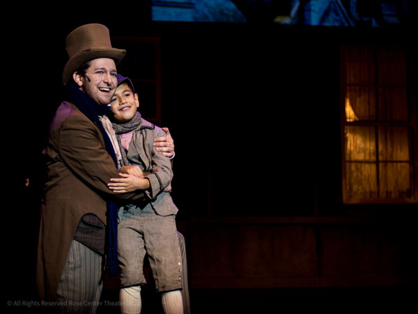 Photos: First Look At Charles Dickens' A CHRISTMAS CAROL THE MUSICAL At Rose Center Theater Photos: First Look At Charles Dickens' A CHRISTMAS CAROL THE MUSICAL At Rose Center Theater Image
