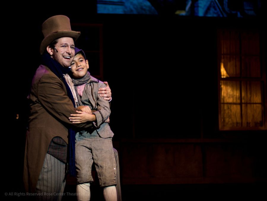 Photos: First Look At Charles Dickens' A CHRISTMAS CAROL THE MUSICAL At Rose Center Theater Image