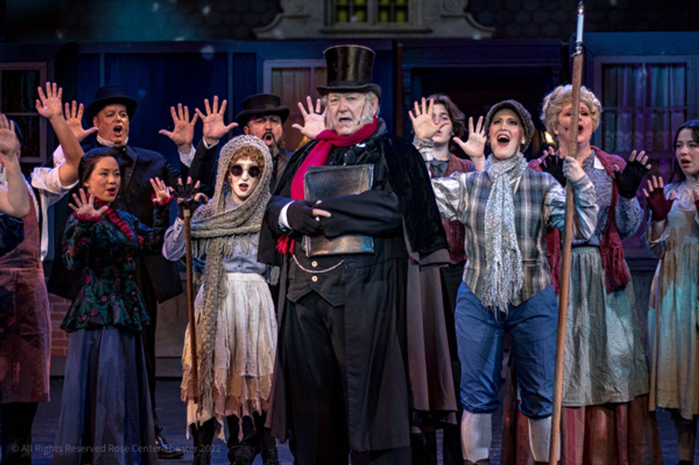 Photos: First Look At Charles Dickens' A CHRISTMAS CAROL THE MUSICAL At Rose Center Theater Photos: First Look At Charles Dickens' A CHRISTMAS CAROL THE MUSICAL At Rose Center Theater Image