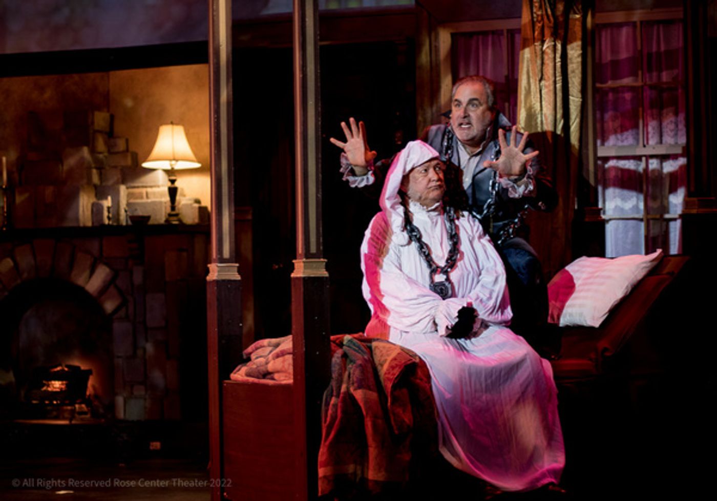 Photos: First Look At Charles Dickens' A CHRISTMAS CAROL THE MUSICAL At Rose Center Theater Photos: First Look At Charles Dickens' A CHRISTMAS CAROL THE MUSICAL At Rose Center Theater Image