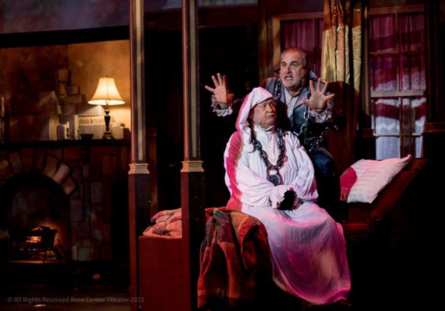 Photos: First Look At Charles Dickens' A CHRISTMAS CAROL THE MUSICAL At Rose Center Theater Image