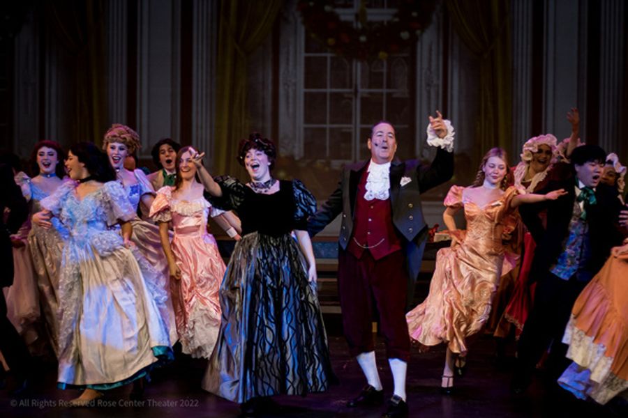 Photos: First Look At Charles Dickens' A CHRISTMAS CAROL THE MUSICAL At Rose Center Theater Image