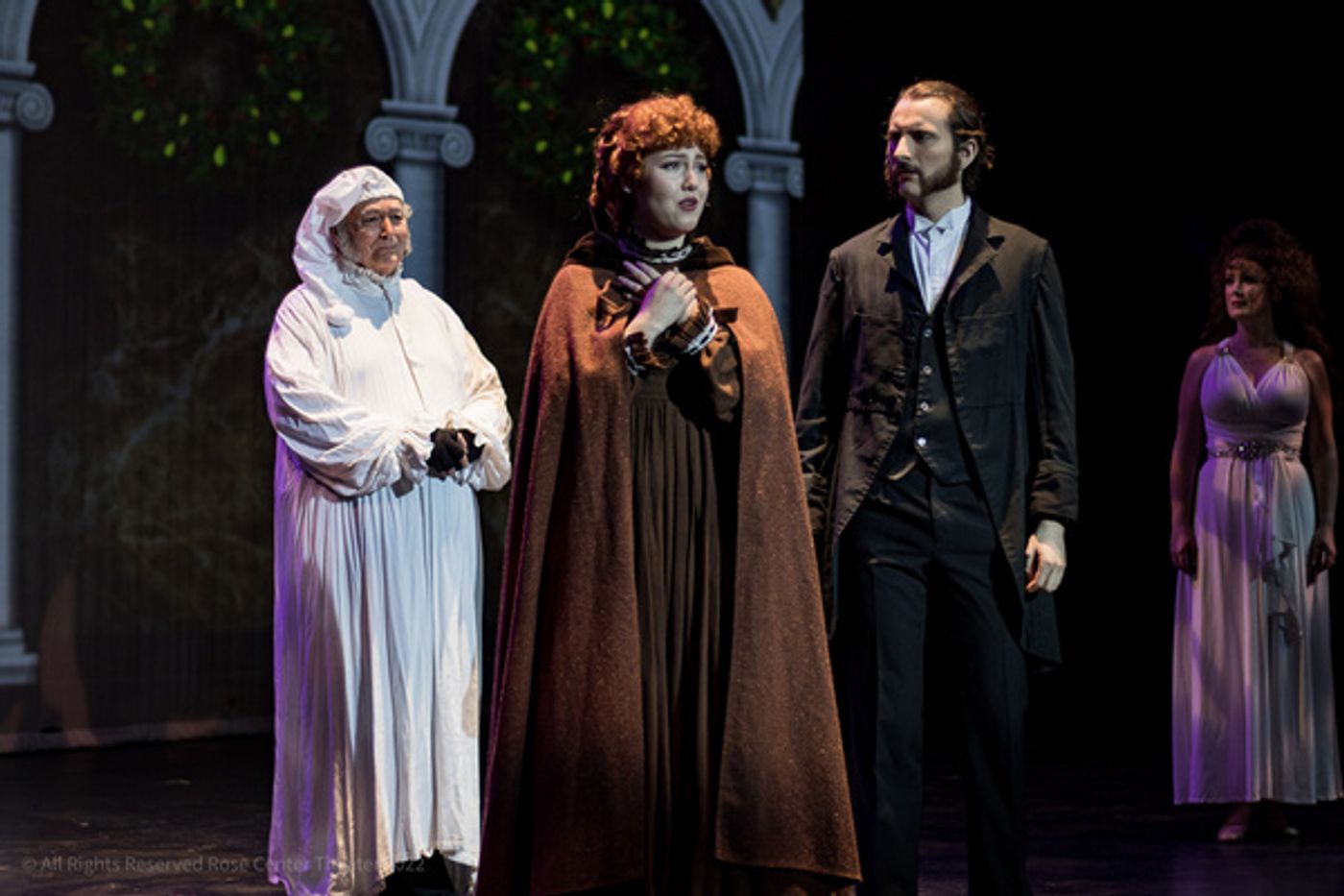 Photos: First Look At Charles Dickens' A CHRISTMAS CAROL THE MUSICAL At Rose Center Theater Photos: First Look At Charles Dickens' A CHRISTMAS CAROL THE MUSICAL At Rose Center Theater Image