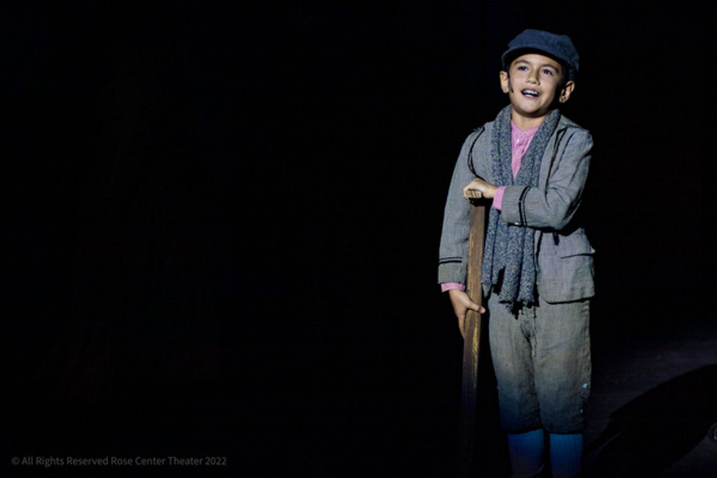 Photos: First Look At Charles Dickens' A CHRISTMAS CAROL THE MUSICAL At Rose Center Theater Photos: First Look At Charles Dickens' A CHRISTMAS CAROL THE MUSICAL At Rose Center Theater Image