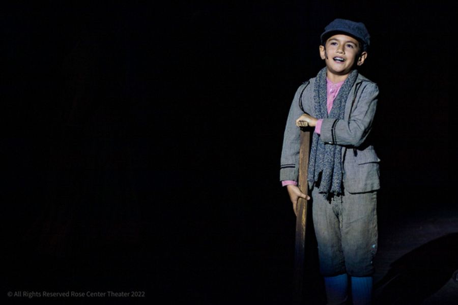 Photos: First Look At Charles Dickens' A CHRISTMAS CAROL THE MUSICAL At Rose Center Theater Image