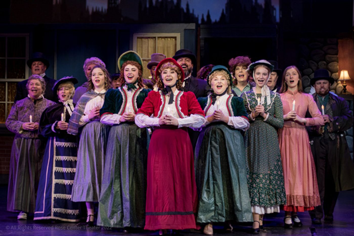 Photos: First Look At Charles Dickens' A CHRISTMAS CAROL THE MUSICAL At Rose Center Theater Photos: First Look At Charles Dickens' A CHRISTMAS CAROL THE MUSICAL At Rose Center Theater Image
