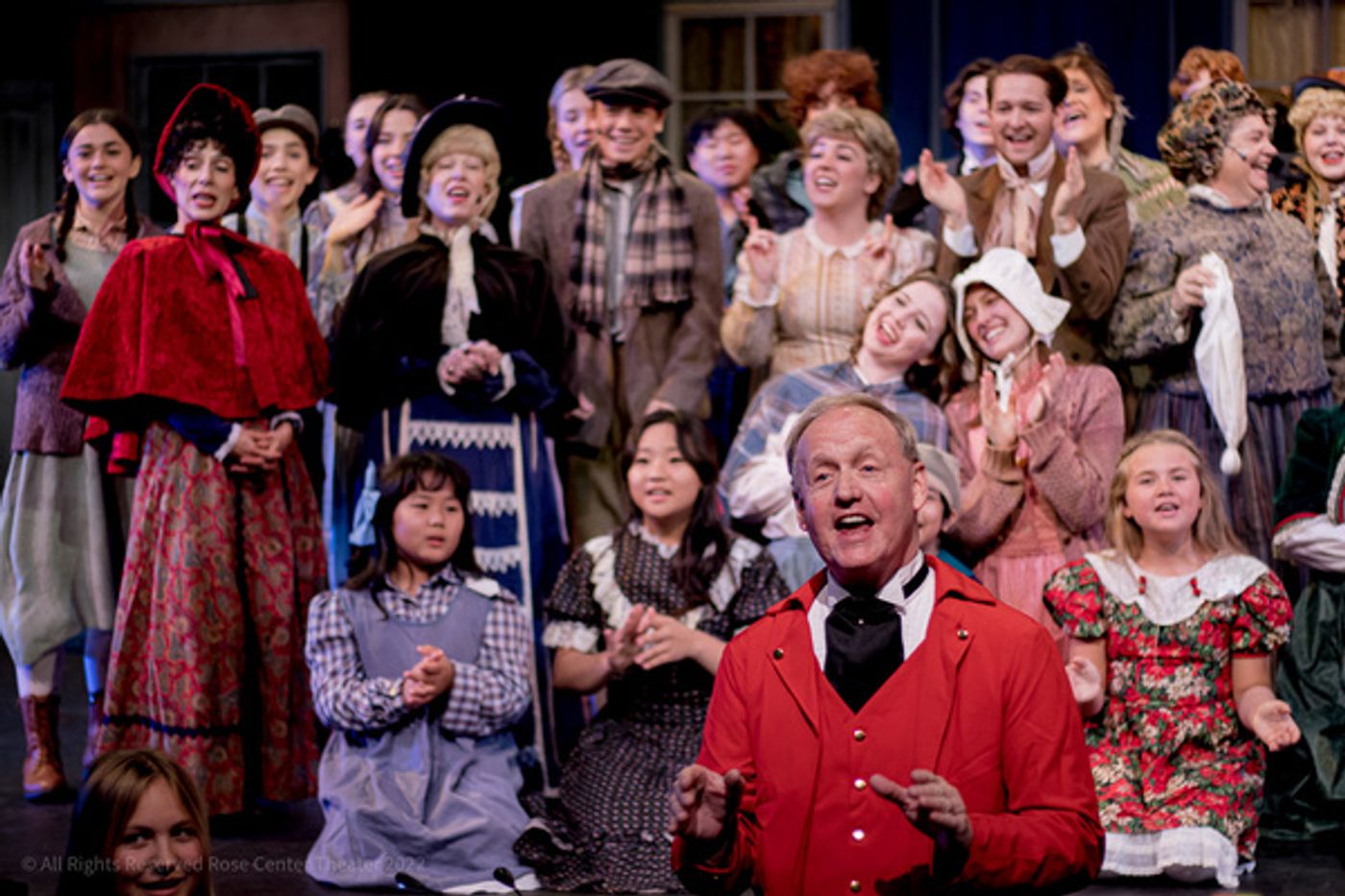 Photos: First Look At Charles Dickens' A CHRISTMAS CAROL THE MUSICAL At Rose Center Theater Photos: First Look At Charles Dickens' A CHRISTMAS CAROL THE MUSICAL At Rose Center Theater Image
