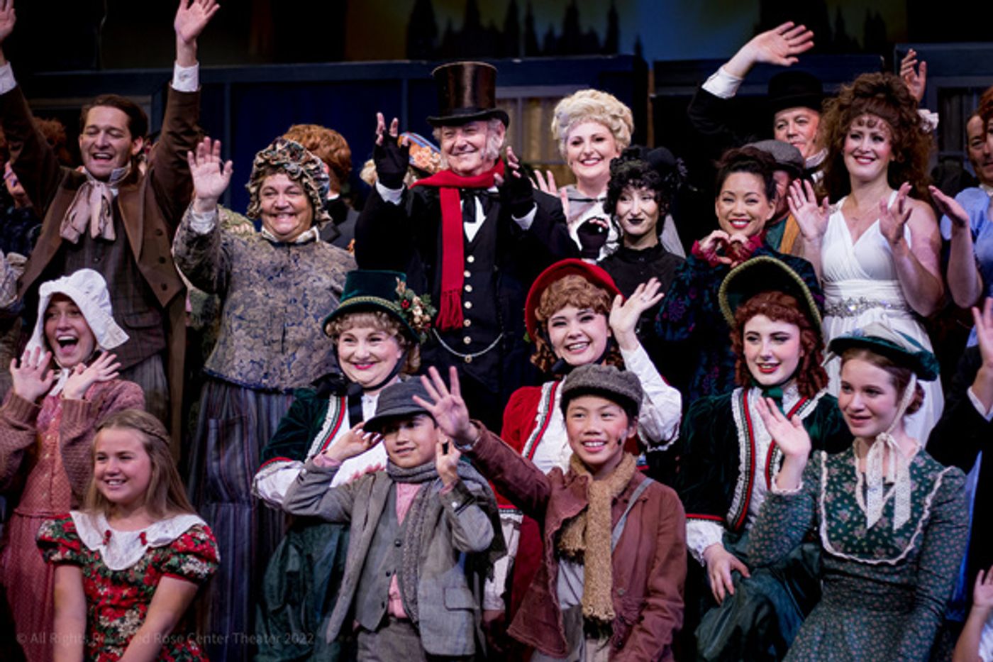 Photos: First Look At Charles Dickens' A CHRISTMAS CAROL THE MUSICAL At Rose Center Theater Photos: First Look At Charles Dickens' A CHRISTMAS CAROL THE MUSICAL At Rose Center Theater Image