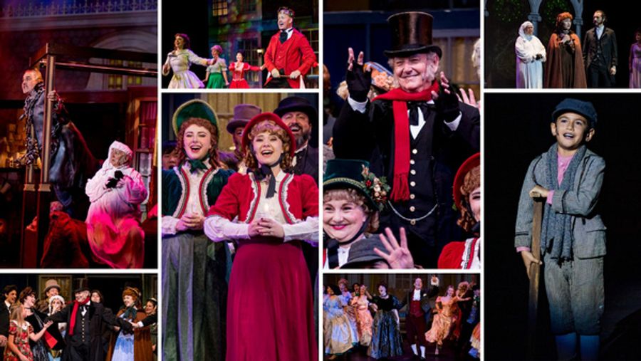 Photos: First Look At Charles Dickens' A CHRISTMAS CAROL THE MUSICAL At Rose Center Theater Image