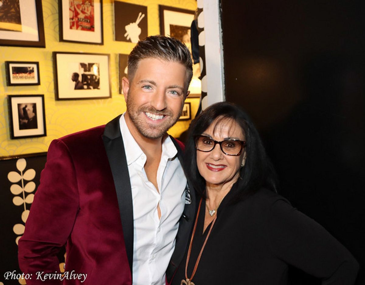 Billy Gilman, Angela Bacari at 