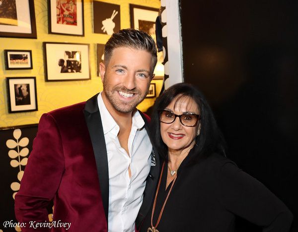 Billy Gilman, Angela Bacari Photo