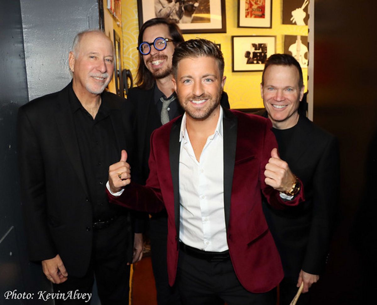 Alan Bernstein, Drew Wutke, Billy Gilman, Vinny Pagano at 