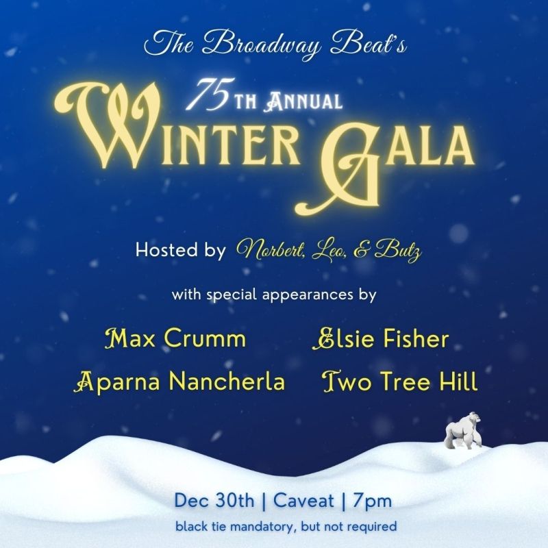 The Broadway Beat Announces First-Ever 75th Annual Winter Gala  Image