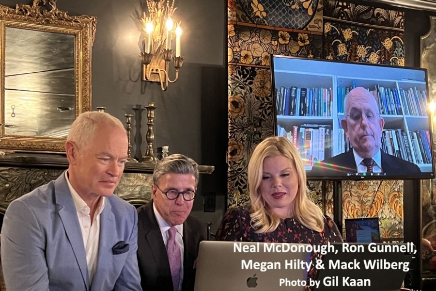 Interview: SMASH-ing Broadway Baby Megan Hilty Talks Caroling with The Tabernacle Choir & Neal McDonough Image