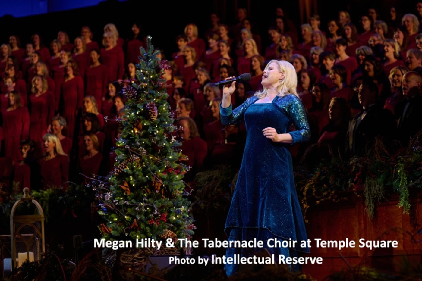 Interview: SMASH-ing Broadway Baby Megan Hilty Talks Caroling with The Tabernacle Choir & Neal McDonough  Image