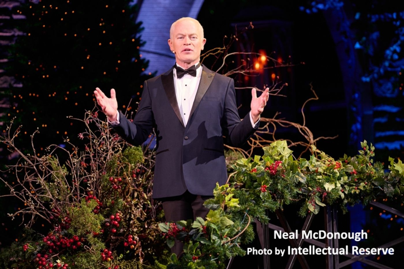 Interview: SMASH-ing Broadway Baby Megan Hilty Talks Caroling with The Tabernacle Choir & Neal McDonough  Image