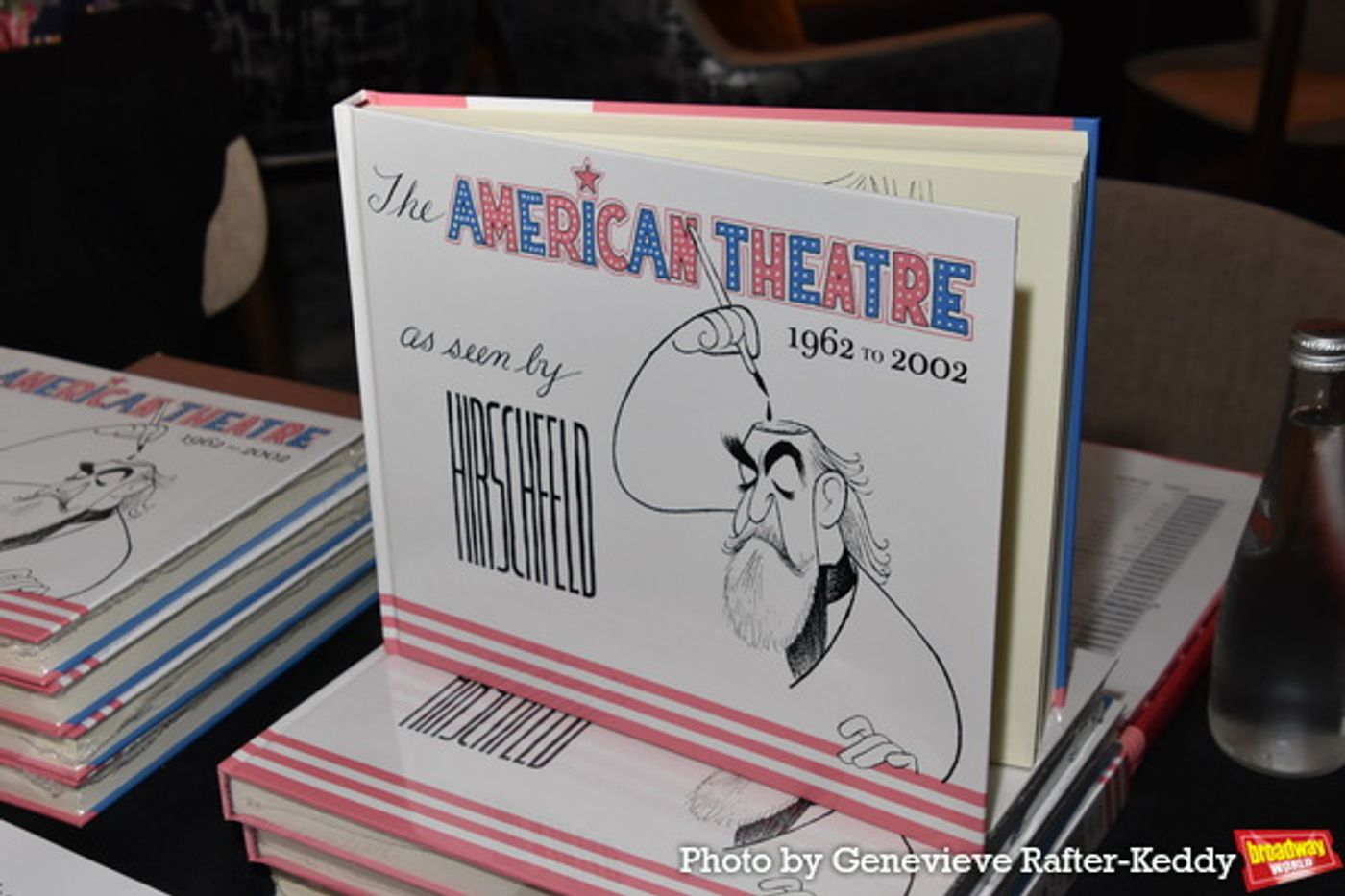 Photos: THE AMERICAN THEATRE AS SEEN BY HIRSCHFELD Book and Exhibition Launch  Image