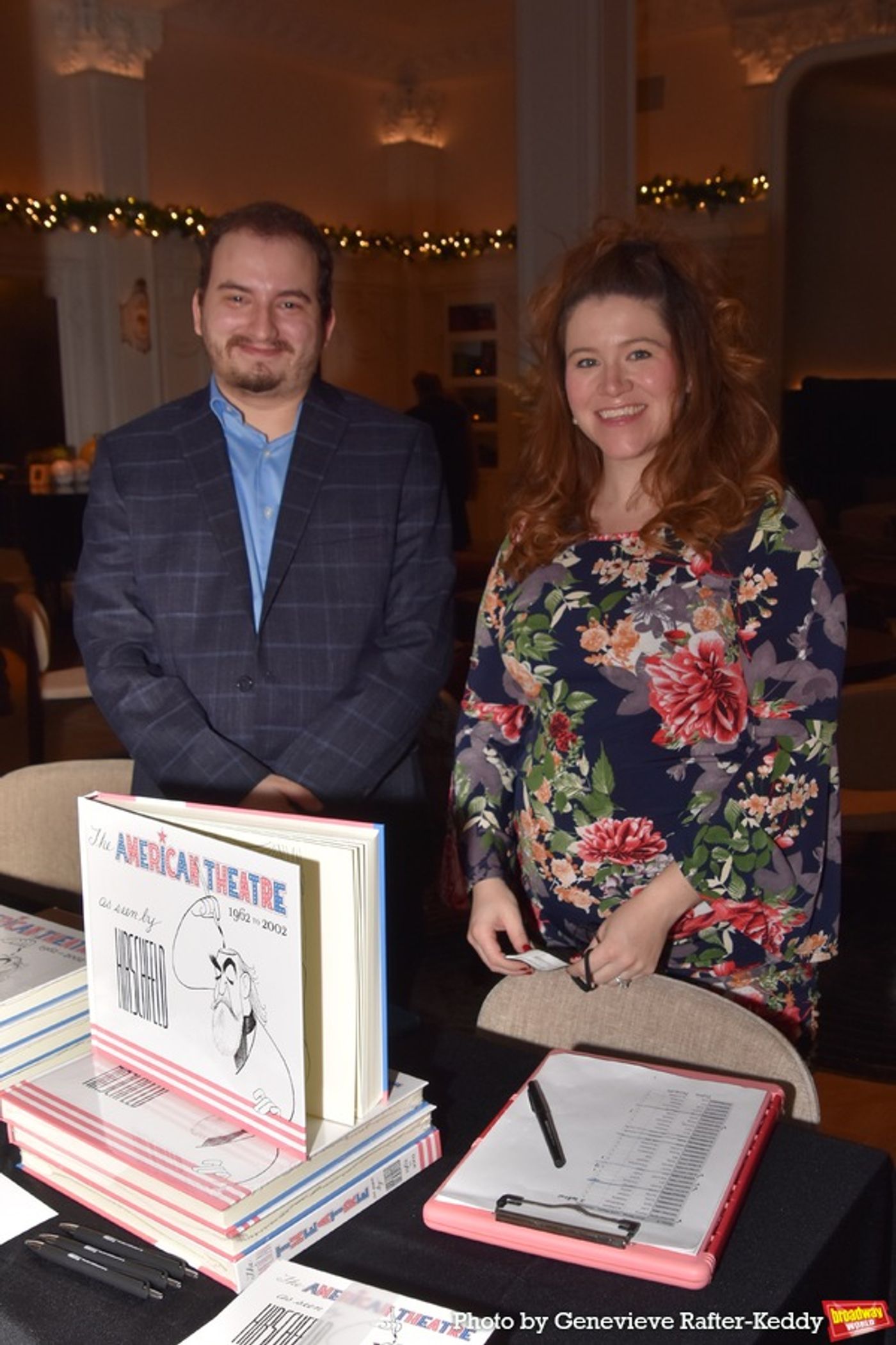 Photos: THE AMERICAN THEATRE AS SEEN BY HIRSCHFELD Book and Exhibition Launch  Image