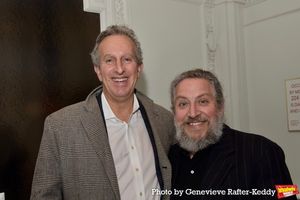 Jim Erlick and David Leopold @ BroadwayWorld Jim Erlick and David Leopold Photo