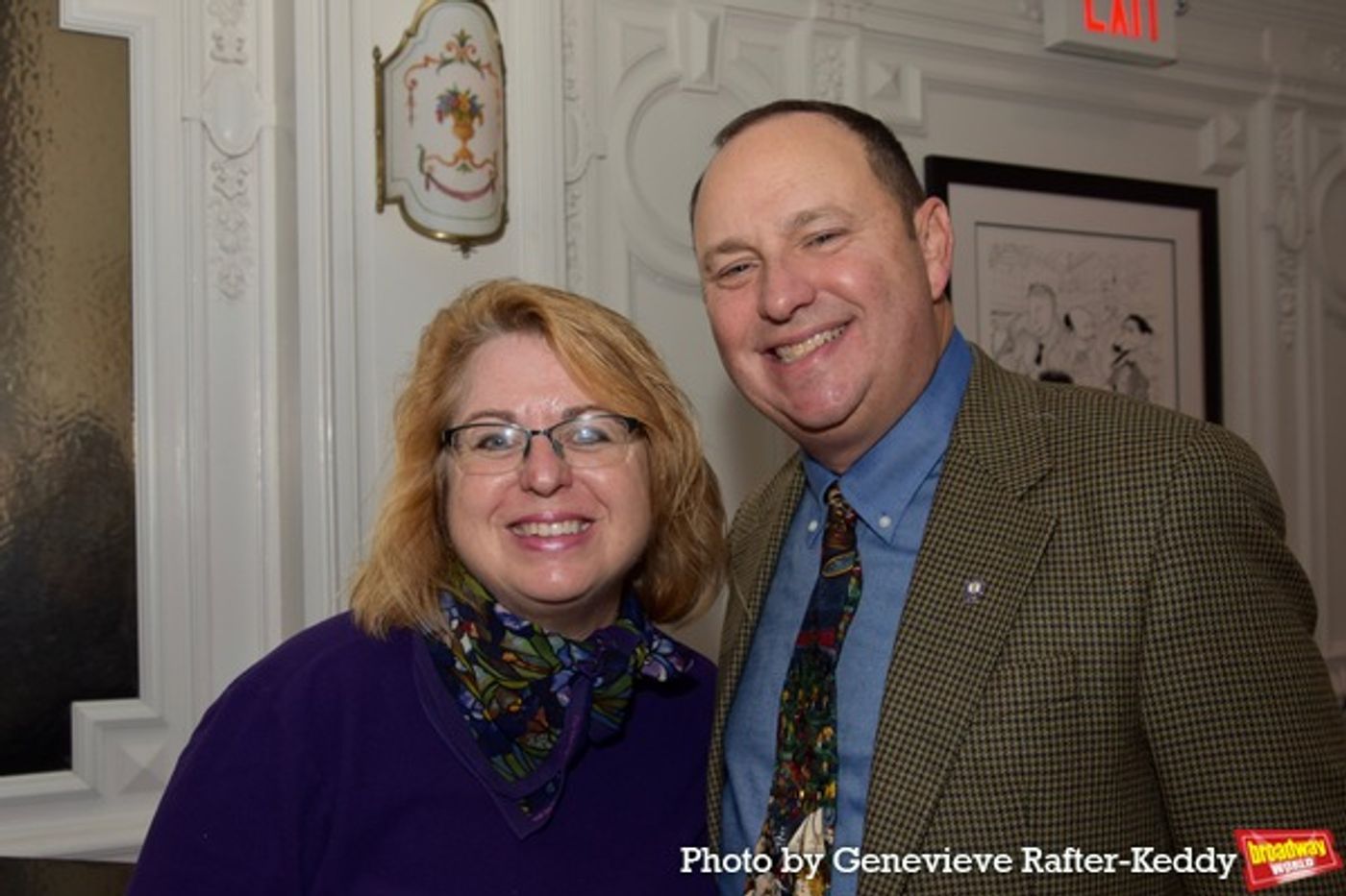 Photos: THE AMERICAN THEATRE AS SEEN BY HIRSCHFELD Book and Exhibition Launch  Image