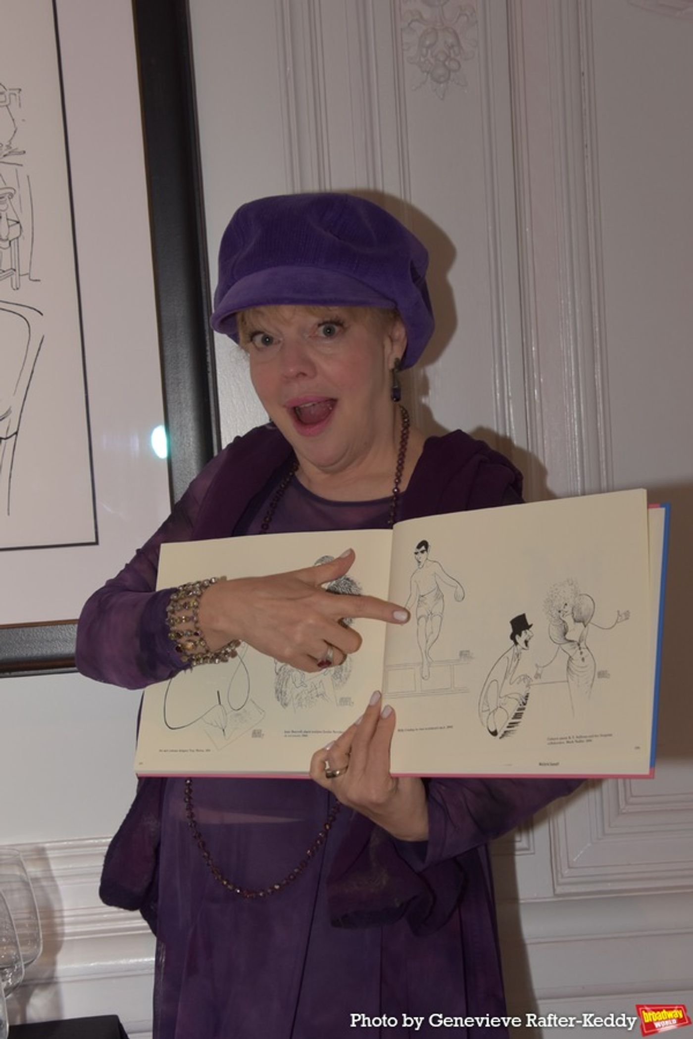 Photos: THE AMERICAN THEATRE AS SEEN BY HIRSCHFELD Book and Exhibition Launch  Image