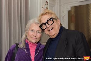 Louise Kerz Hirschfeld and Ken Fallin Photo