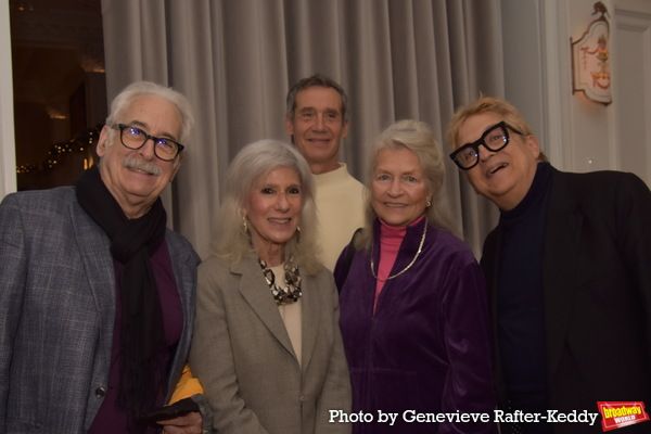 Richard Winkler, Jamie deRoy, Steve Rose, Louise Kerz Hirschfeld and Ken Fallin Photo