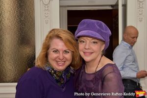 Sandra Luckow and KT Sullivan @ BroadwayWorld Sandra Luckow and KT Sullivan Photo