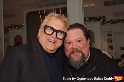 Ken Fallin and Justin Squigs Robertson Photo