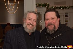 David Leopold and Justin Squigs Robertson @ BroadwayWorld David Leopold and Justin Squigs Robertson Photo