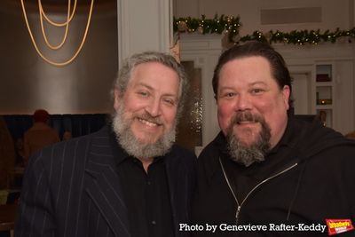 David Leopold and Justin Squigs Robertson Photo