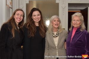 From The Museum of Broadway Diane Nicoletti and Julie Boardman with Jamie deRoy and L Photo