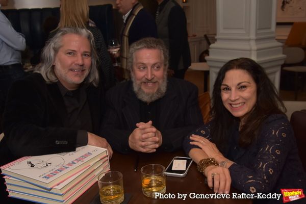 Joseph Cipri, David Leopold and Valerie Smaldone Photo