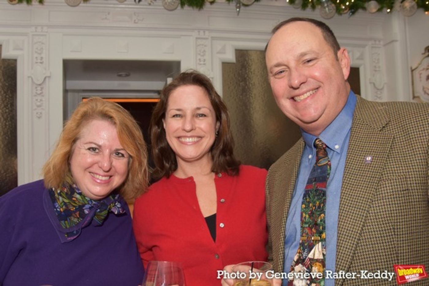 Photos: THE AMERICAN THEATRE AS SEEN BY HIRSCHFELD Book and Exhibition Launch  Image