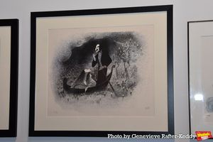 Michael Crawford and Sarah Brightman Phantom of the Opera by Al Hirschfeld @ BroadwayWorld Michael Crawford and Sarah Brightman Phantom of the Opera by Al Hirschfeld Photo