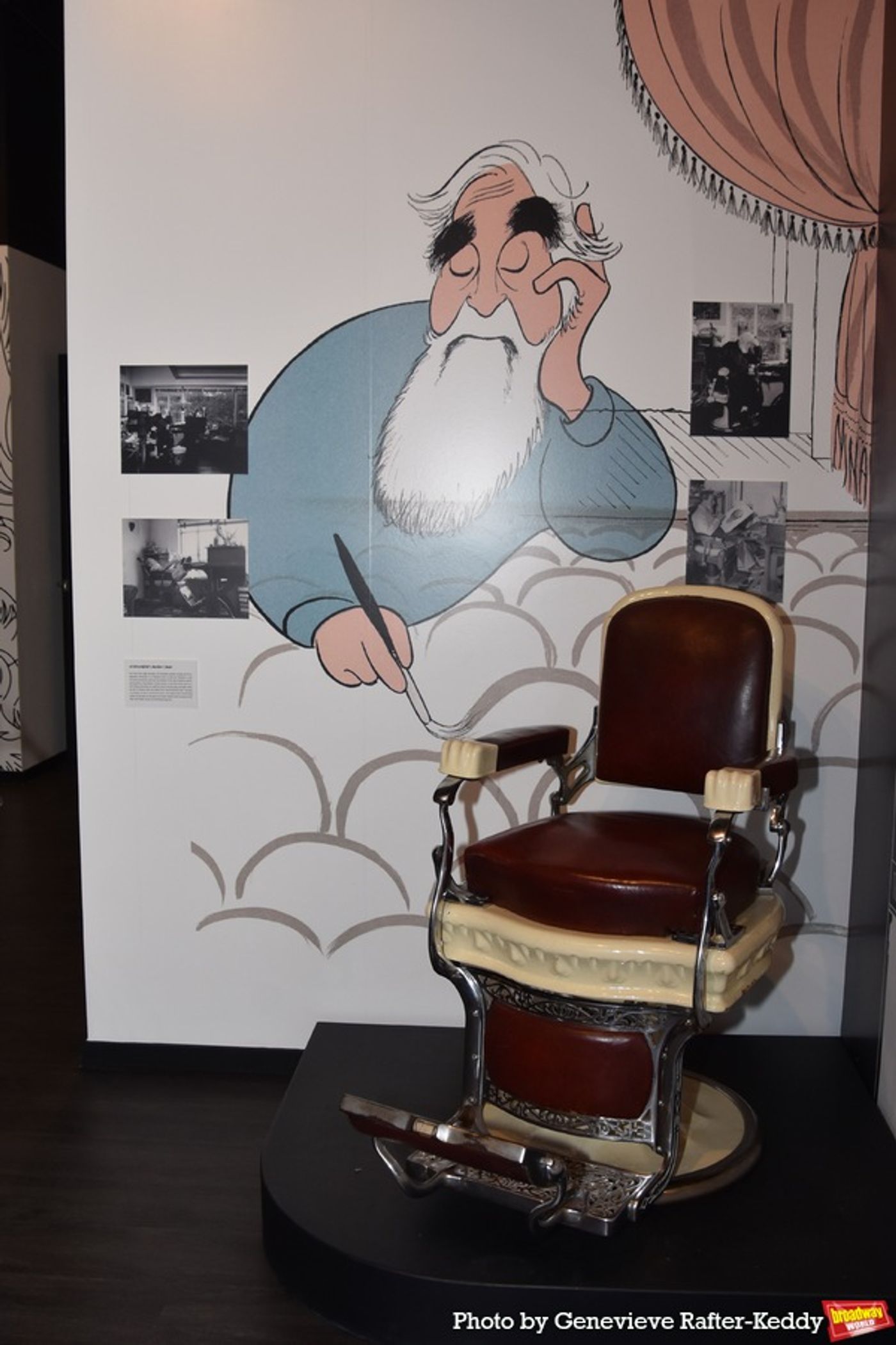 Photos: THE AMERICAN THEATRE AS SEEN BY HIRSCHFELD Book and Exhibition Launch  Image