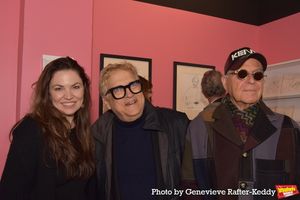 Julie Boardman, Ken Fallin and Stanley Steinberg Photo